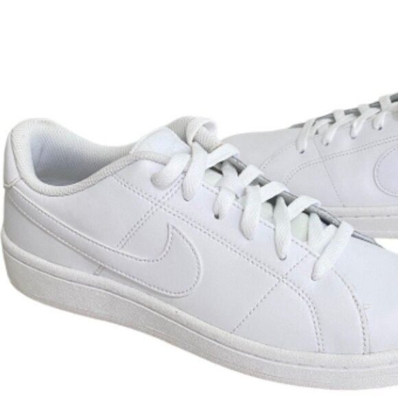 Nike Shoes - Nike Court Royale 2 Low White Leather Sneakers Size 10 Women’s Casual Shoes